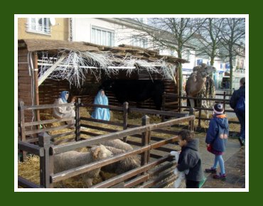crèche vivante